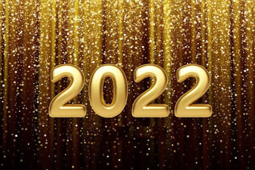 Bonne année 2022 de la part de la compagnie