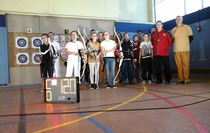 Entrainement à la compétition en Salle