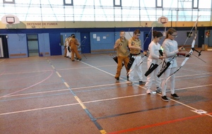 2ème entraÎnement à la compétition en salle