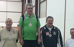 Résultats du Championnat départemental de l'Aisne Sénior et Vétéran