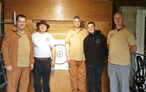 Tir de classement à Coincy