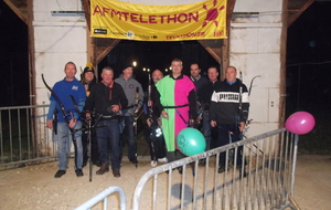 Tir à la bougie / Téléthon 2016