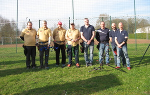 1/4 de finale de la Coupe de Printemps 2017