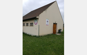 Nouvelle signalétique au jeu d'arc