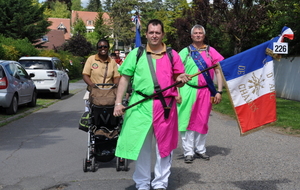 Défilé du bouquet - Condé Sainte Libiaire - 21 mai 2017