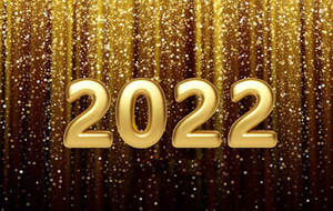 Bonne année 2022 de la part de la compagnie