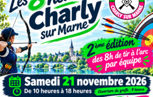 8h de Charly sur marne