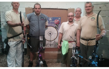 Tir du Bouquet Provincial à Provins