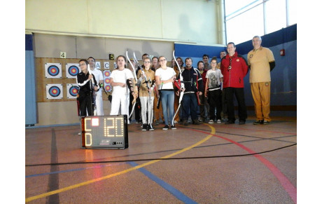 Entrainement à la compétition en Salle