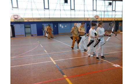 2ème entraÎnement à la compétition en salle