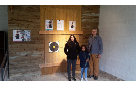 Tir a l'arc au Féminin