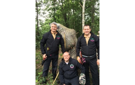 Parcours 3D Dammard - 12 juin 2016