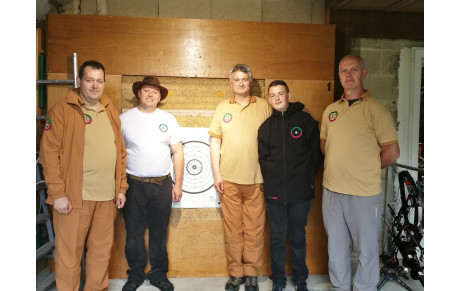 Tir de classement à Coincy