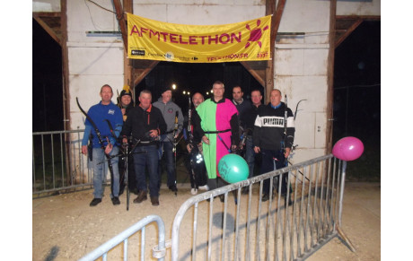 Tir à la bougie / Téléthon 2016