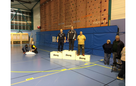 Championnat de l'Aisne Salle 2017