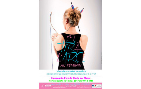 Porte ouverte - Tir à l'arc au féminin