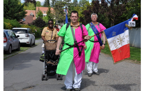 Défilé du bouquet - Condé Sainte Libiaire - 21 mai 2017