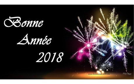 Bonne Année 2018