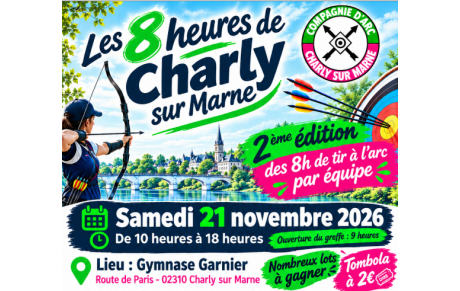 8h de Charly sur marne