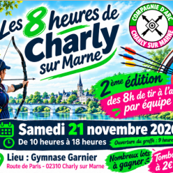 8h de Charly sur marne