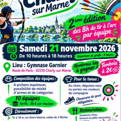 8h de charly 2026